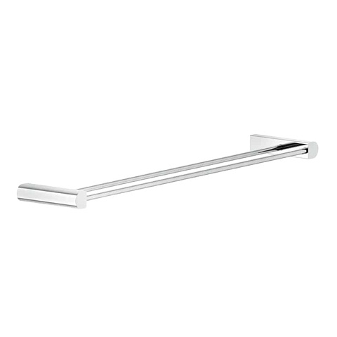 GESSI Rilievo Полотенцедержатель двойной, 60 см, цвет: хром, 59405#031