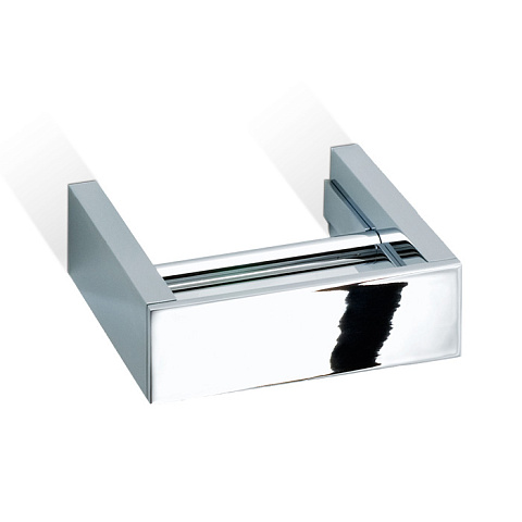 Decor Walther Brick TPH5 Держатель туалетной бумаги, подвесной, цвет: хром, 0590600