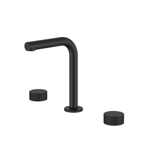 Смеситель на столешницу Boheme STICK TOUCH на 3 отв. BLACK 152-B.2
