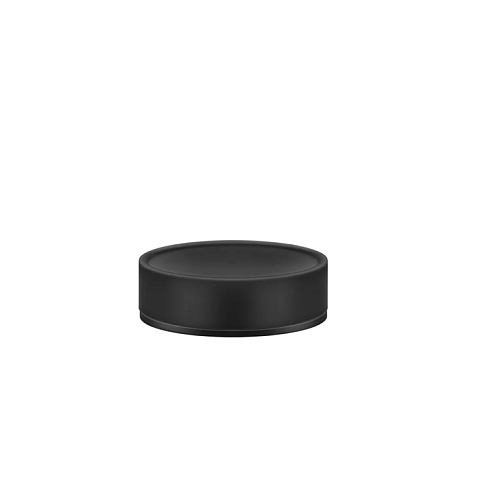 GESSI INCISO Мыльница настольная, цвет: черный/nero XL, 58526#299