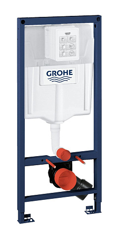 Система инсталляции для унитазов Grohe Rapid SL 38528001 без кнопки смыва, 1,13 м
