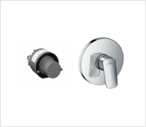 Смеситель для душа встройка Hansgrohe Logis (комплект) 71606000S