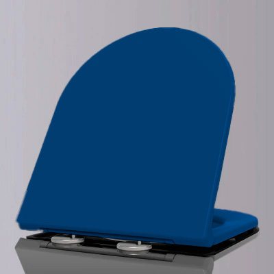 Сиденье с микролифтом Gid KR-33BUM синий матовый