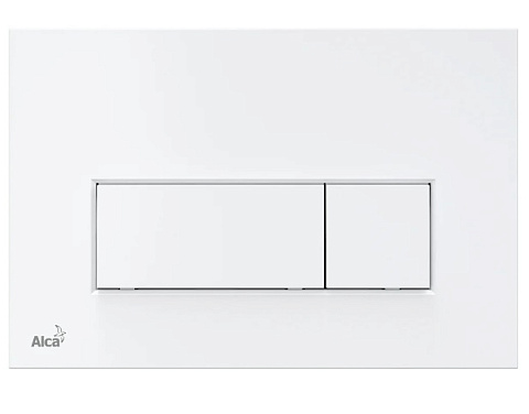 Кнопка смыва AlcaPlast THIN M570 белый