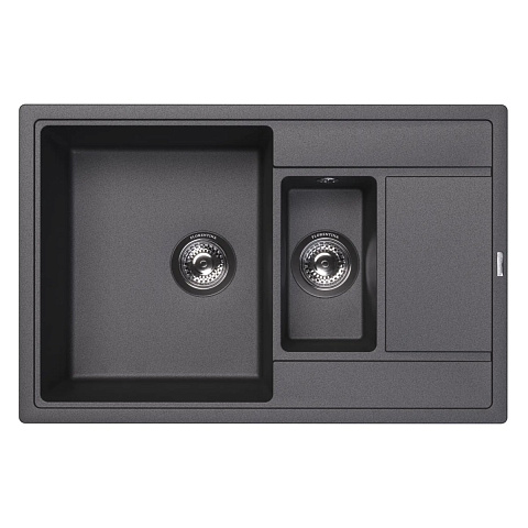Кухонная мойка Florentina Липси 780_К FG 20.250.D0780.102, черный