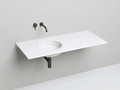 Раковина встраиваемая Salini Marea 04 1802204M, S-Stone, матовая поверхность