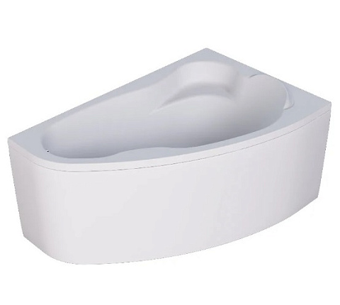 Ванна акриловая 1MarKa Lil 140x90 см R Стандарт 2