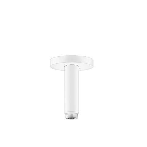 Hansgrohe HG Потолочное подсоединение верхнего душа 100мм, цвет: белый матовый, 27393700