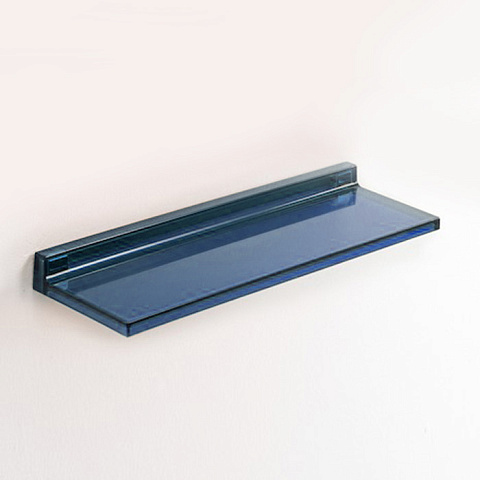 Laufen Kartell Полка 450х155мм, цвет: синий, 3.8533.0.083.000.1