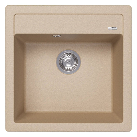 Кухонная мойка Florentina Липси 510 FG 20.450.C0510.104, бежевый