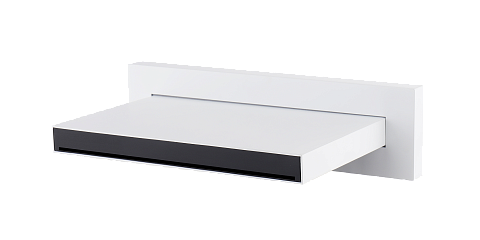 Излив Boheme ZODIAC Matt White 625/2-MW