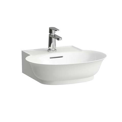 Laufen New Classic Раковина-мини накладная 500х450х135 мм, с 1 отв под смеситель,с переливом, цвет белый матовый, 8.1685.2.757.104.1