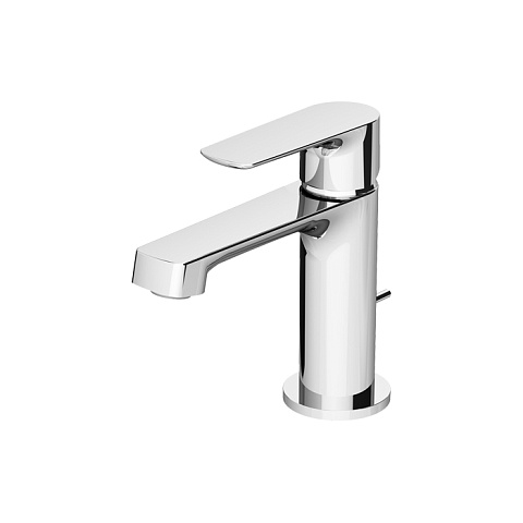 Gattoni H2omix3000 Смеситель для раковины с донным клапаном, цвет хром (Снято с пр-ва), 3041/30C0