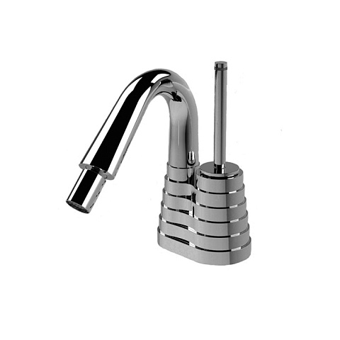 Stella Titian Смеситель для биде на 1 отверстие 3602MC/Bis, цвет: хром, TT 00303 CR00