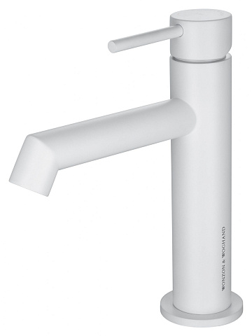 Смеситель для раковины WONZON & WOGHAND, Белый матовый WW-H1063-MW