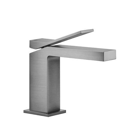 Gessi Rettangolo K Смеситель для раковины на 1 отверстие, цвет: хром, 53002#031