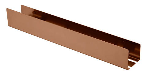 Полка подвесная 60см Boheme BRUSHED BRONZE 10967-BRB