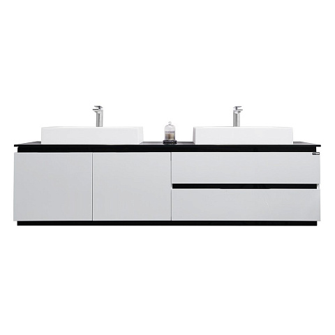 Тумба ORANS BC-6023-1800 slider Unihopper, столешница,цвет:UV005 (1800x520x475)