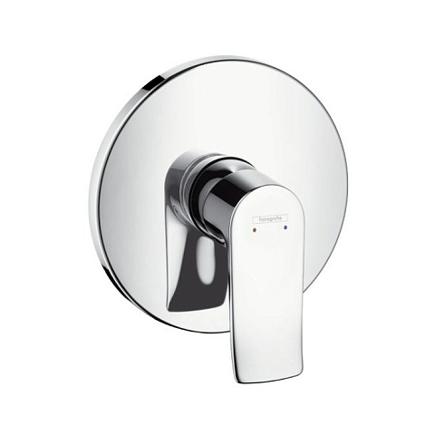 Hansgrohe HG Metris Смеситель для душа, встраиваемый, внешняя часть, цвет: хром, 31685000