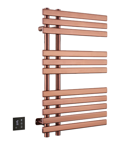 Полотенцесушитель электрический сухой Boheme VENTURO BRUSHED BRONZE 723-BRB