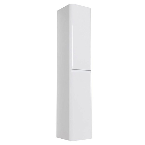 Пенал подвесной BelBagno Albano 32 см, Bianco Lucido