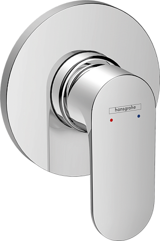 Смеситель Hansgrohe Rebris S Однорычажный для душа скрытого монтажа, хром 72649000