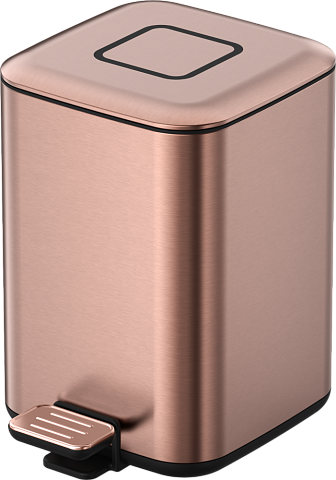 Ведро квадратное Boheme COPPER BRUSHED 10948-CB
