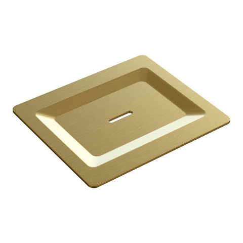 Мыльница для полки Boheme Matt Gold/Матовое золото 10966-MG-SOAP