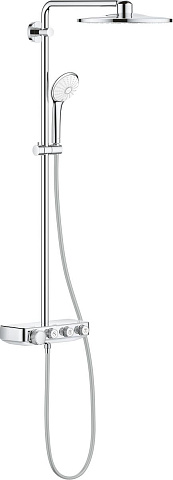 Душевая система Grohe Euphoria SmartControl 310 26507000 с термостатом, хром