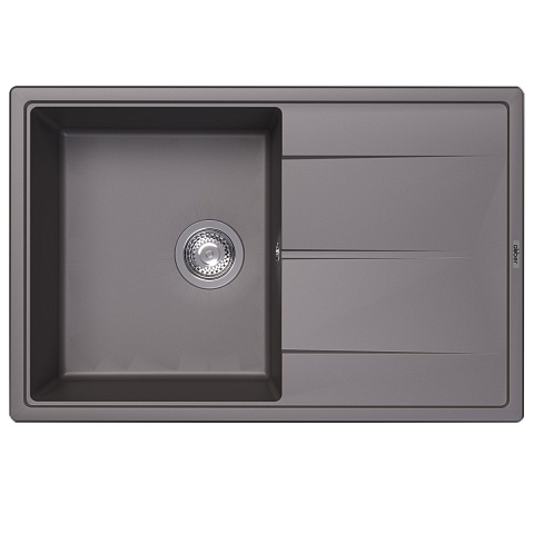 Кухонная мойка ABBER Quarz AQ2904G серый