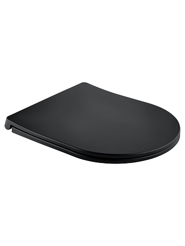 Сиденье для унитаза WONZON & WOGHAND, Черный матовый WW-S2210-MB
