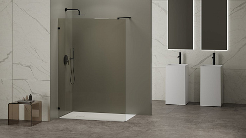 Поддон душевой Salini Oasi Plus 1200-2000x800-1000 120423MN, S-Stone, матовая поверхность