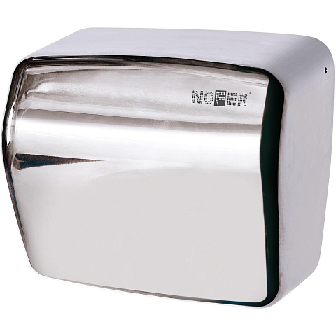 Сушилка сенсорная 1500 W нерж. сталь KAI 01251.B глянцевый NOFER