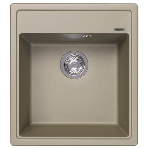 Кухонная мойка ABBER Quarz AQ2901S песочный
