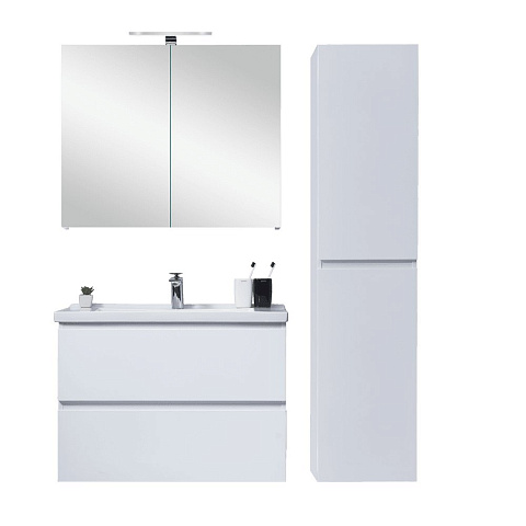 Тумба с раковиной ORANS BC-4023-600 W раковина, цвет: UV005 (600x480x570)