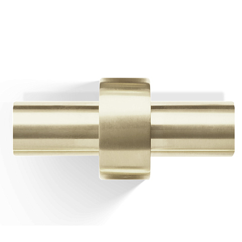 Decor Walther Century HAK2 Крючок двойной, цвет: золото матовое, 0586082