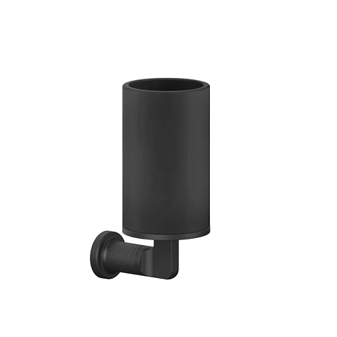 GESSI INCISO Стакан настенный, цвет: черный/nero XL, 58508#299