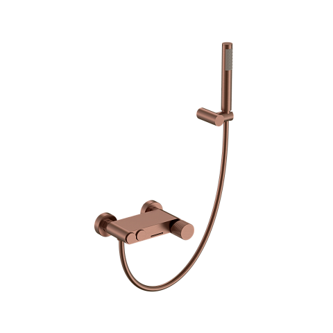 Смеситель Boheme STICK для ванны BRUSHED BRONZE LINEA 123-BRB.3