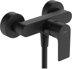Смеситель для душа, матовый черный Hansgrohe Rebris E 72650670