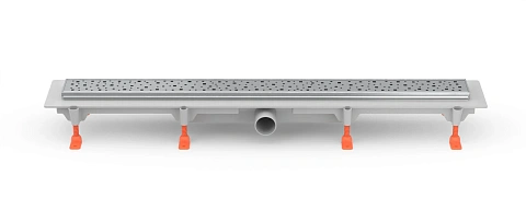 Водоотводящий желоб ALPEN-MCH Square CH950SN с рамкой