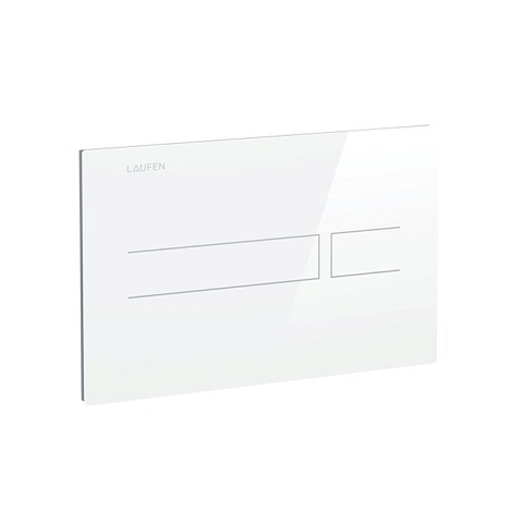 Laufen LIS AW3 панель смыва бесконтактная стеклянная 250x15x160 мм AW3 двойной смыв, цвет белый глянец (без блока питания 8.9866.0.000.000.1), 8.9566.3.000.000.1