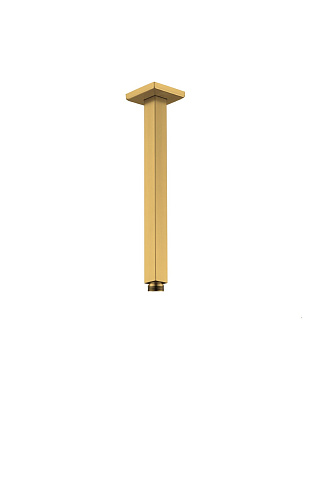 Держатель верхнего душа потолочный Boheme QUBIC Bronze 629-QUBIC-BR
