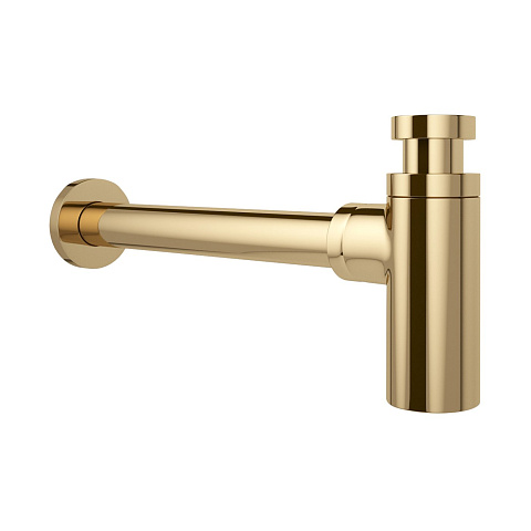 Металлический сифон для раковины Wellsee Drainage System 182106000