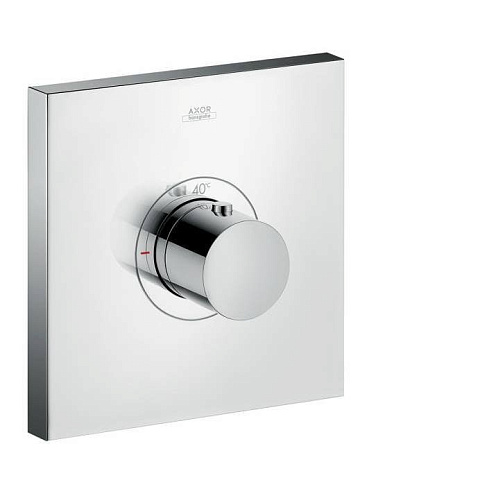 Axor AX ShowerSelect Встраиваемый термостат для душа, 1 потреб, (внешняя часть), цвет: хром, 36718000
