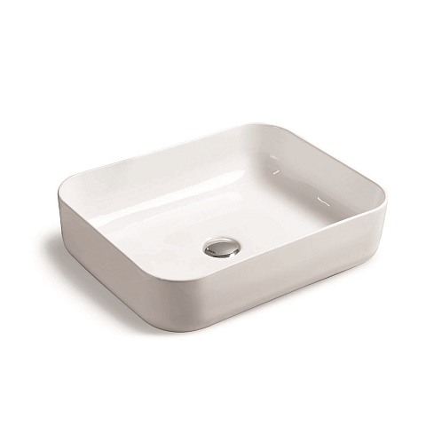 Раковина керамическая (накладная) SantiLine SL-1051
