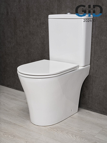 Напольный унитаз с бачком Gid Tn2124