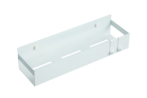 Полка подвесная + 2 крючка Boheme MATT WHITE 10965-MW