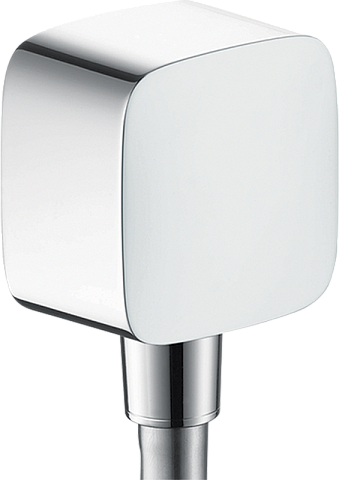 Шланговое подсоединение Hansgrohe Fixfit c защитой от обратного тока воды 26457000