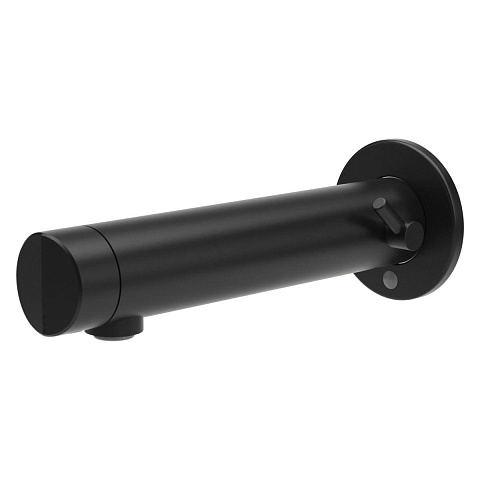 Смеситель сенсорный настенный латунь NOFER 07361M.220.N черный