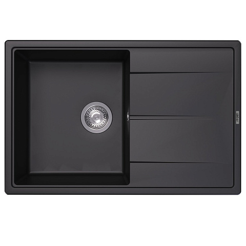 Кухонная мойка ABBER Quarz AQ2904B черная